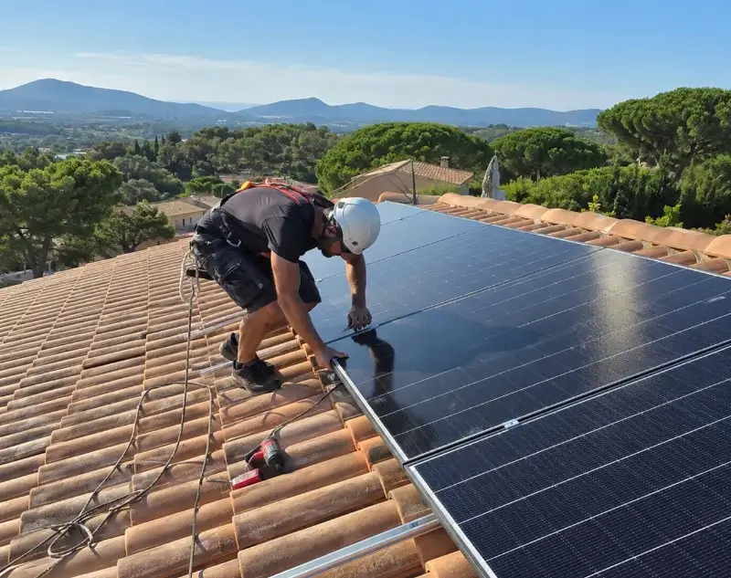 Installateur panneaux solaires Plaudren — pose photovoltaïque sur toiture