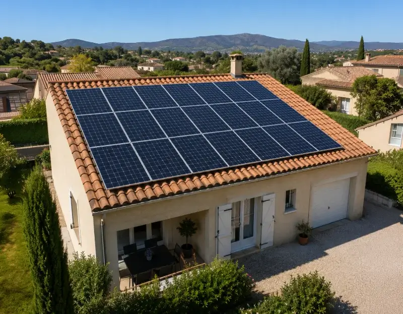 Prime à l'autoconsommation panneaux solaires Plaudren — aide financière de l'État